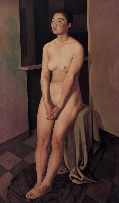 施本铭 1993年 人体